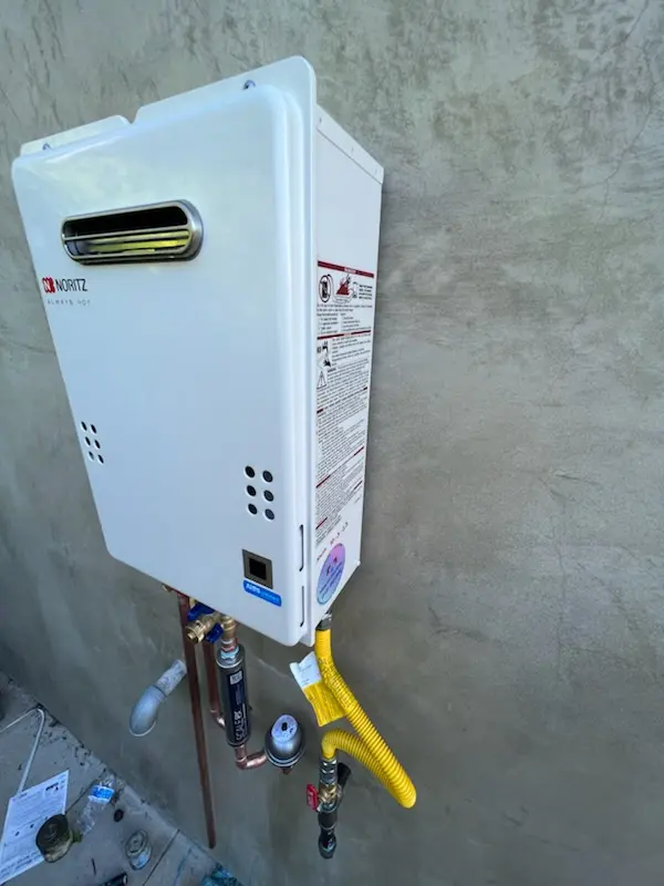 Tankless water heater installation for Navesink homes